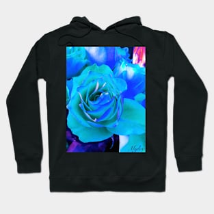 Blue Roses Hoodie